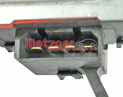 METZGER Wischermotor
